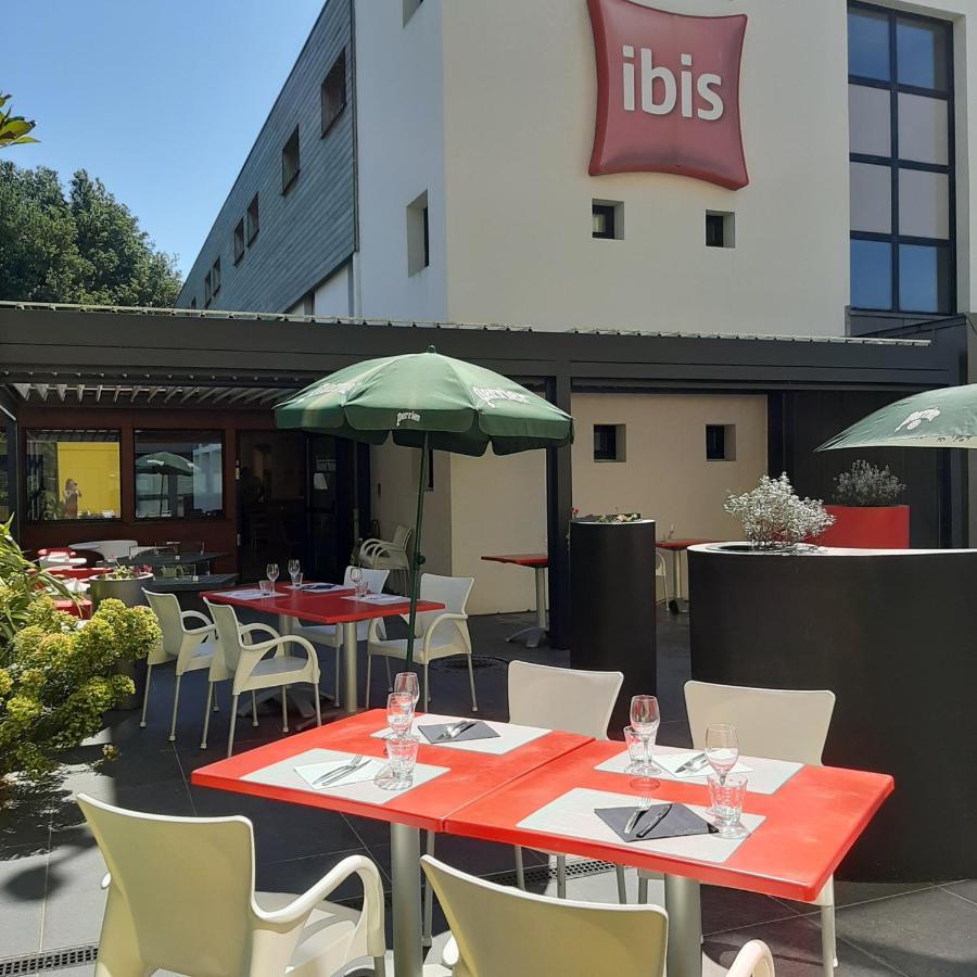 Ibis Rennes Beaulieu Otel Cesson-Sévigné Dış mekan fotoğraf