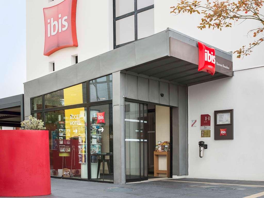 Ibis Rennes Beaulieu Otel Cesson-Sévigné Dış mekan fotoğraf