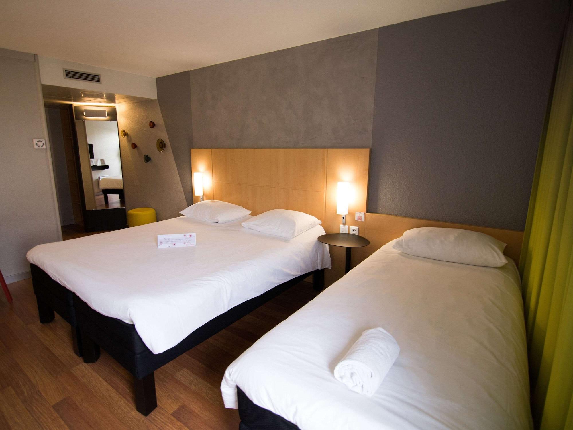 Ibis Rennes Beaulieu Otel Cesson-Sévigné Dış mekan fotoğraf