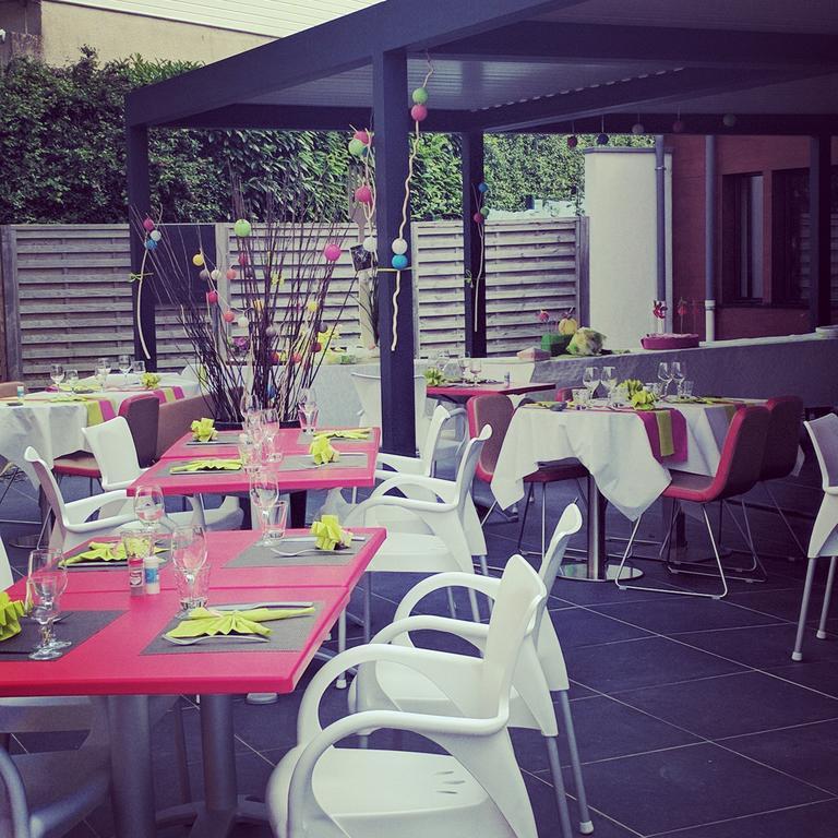 Ibis Rennes Beaulieu Otel Cesson-Sévigné Dış mekan fotoğraf