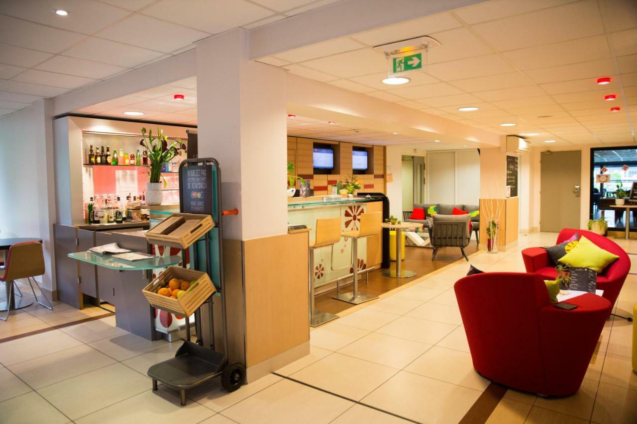 Ibis Rennes Beaulieu Otel Cesson-Sévigné Dış mekan fotoğraf