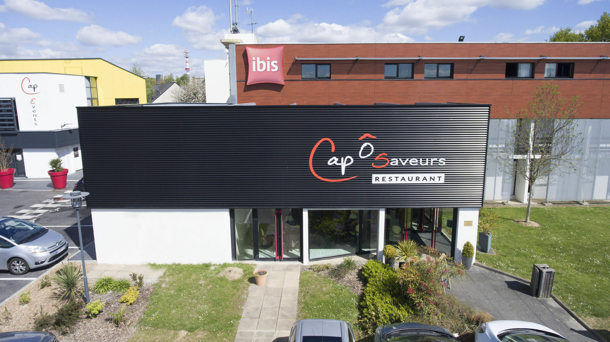 Ibis Rennes Beaulieu Otel Cesson-Sévigné Dış mekan fotoğraf