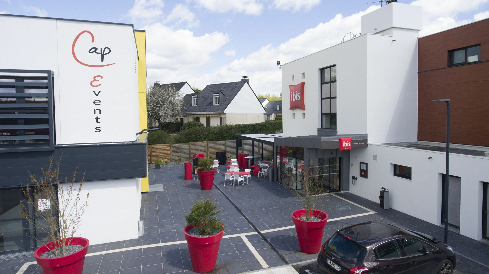 Ibis Rennes Beaulieu Otel Cesson-Sévigné Dış mekan fotoğraf