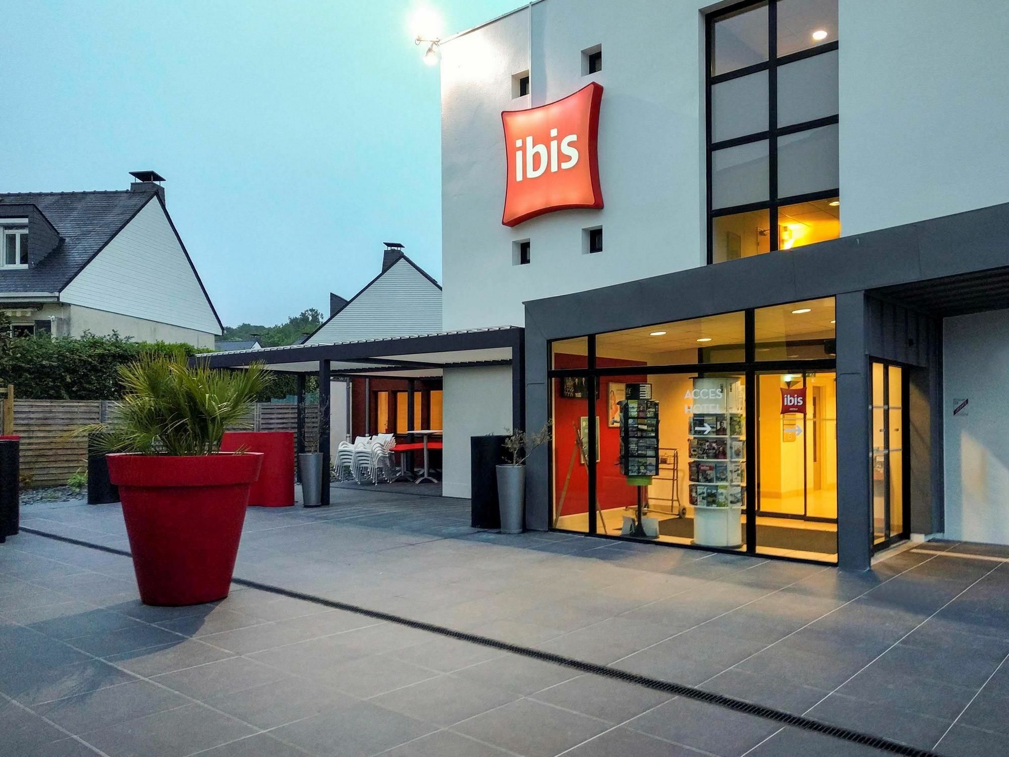 Ibis Rennes Beaulieu Otel Cesson-Sévigné Dış mekan fotoğraf