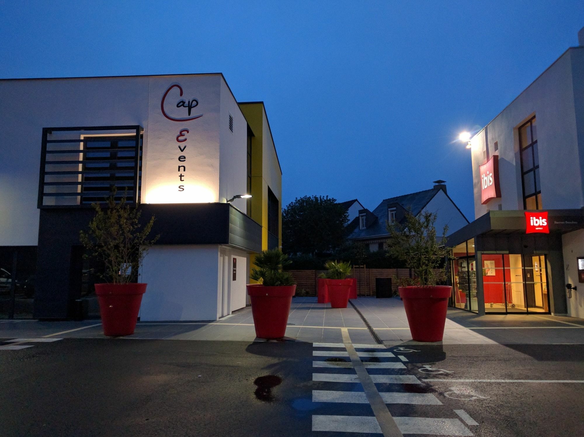 Ibis Rennes Beaulieu Otel Cesson-Sévigné Dış mekan fotoğraf