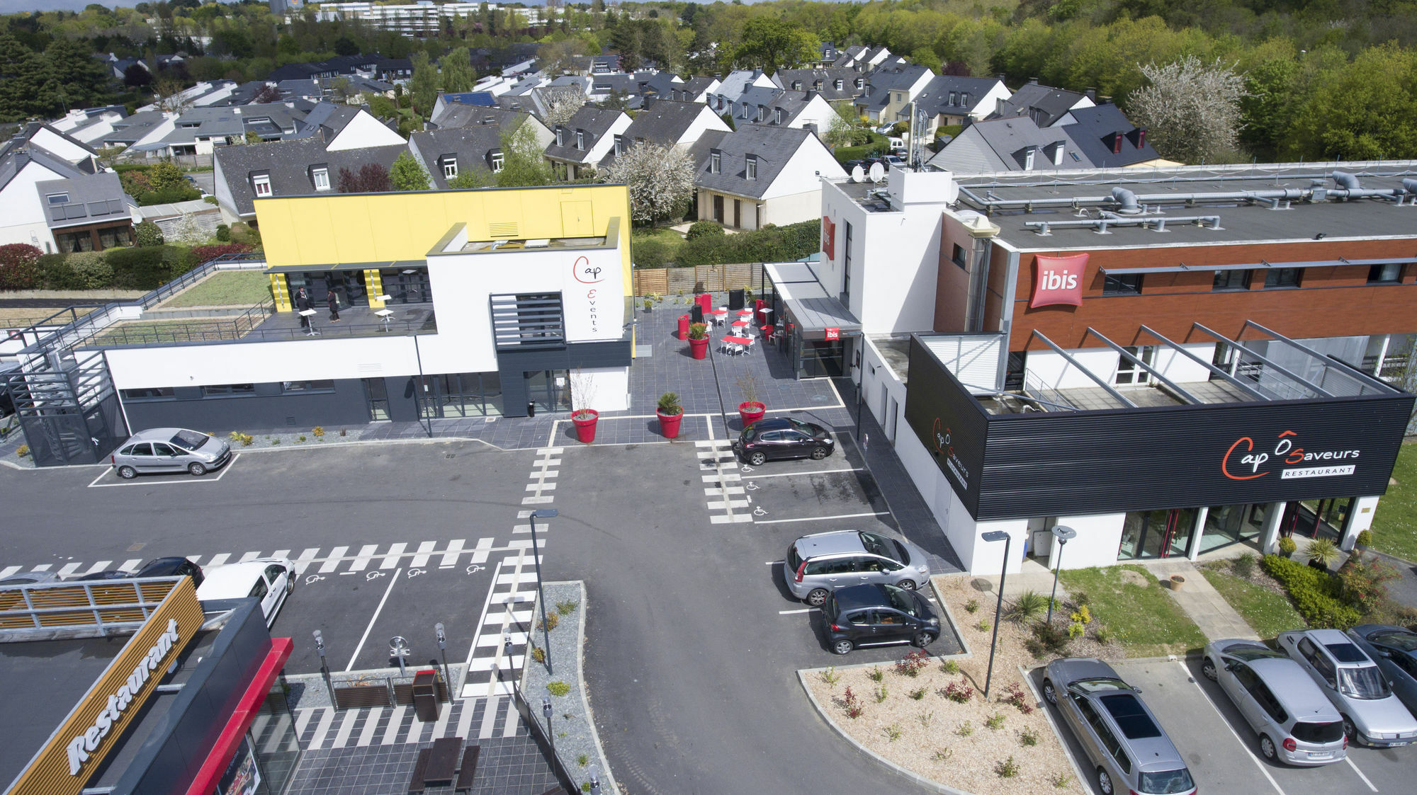 Ibis Rennes Beaulieu Otel Cesson-Sévigné Dış mekan fotoğraf
