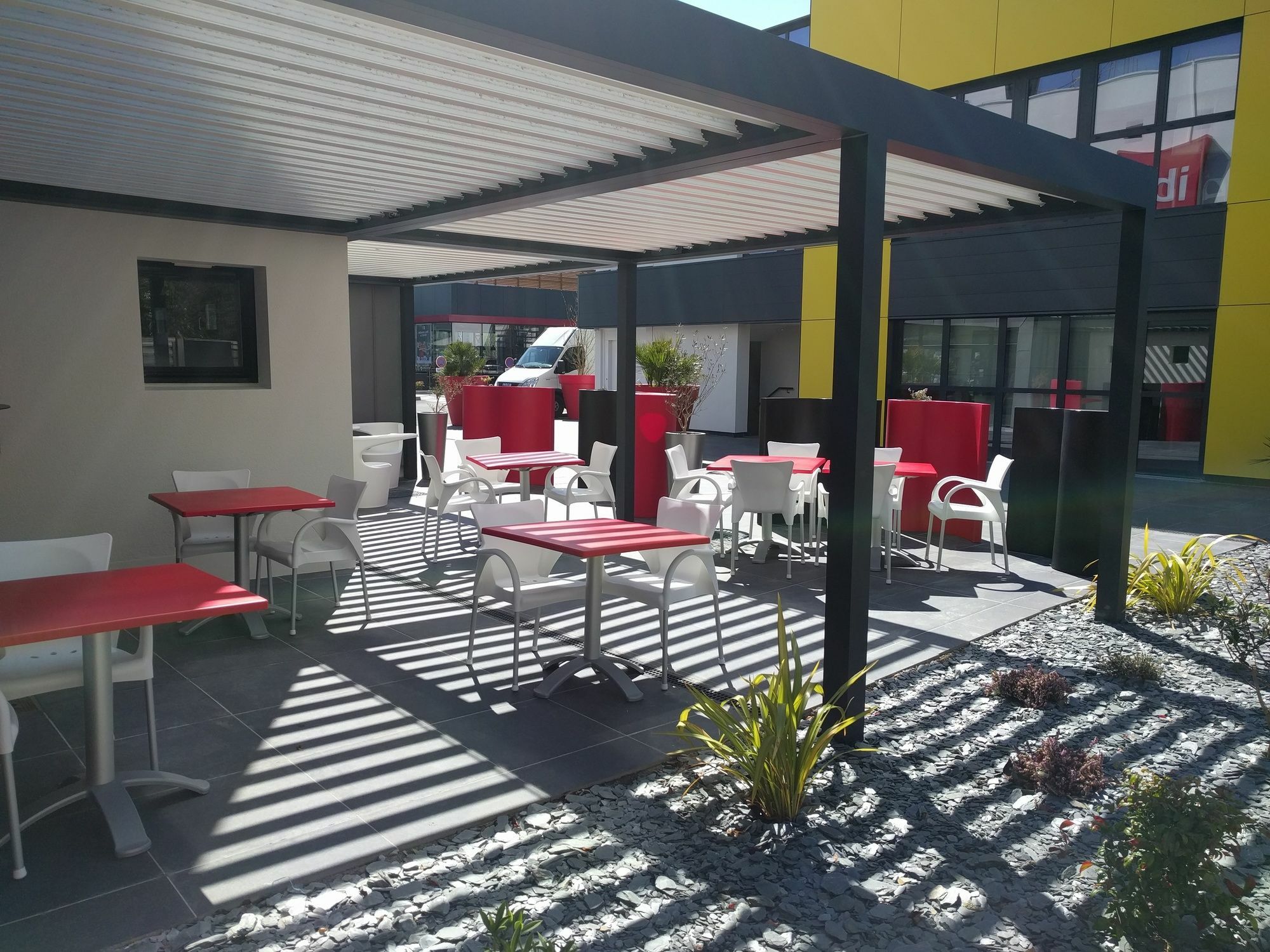Ibis Rennes Beaulieu Otel Cesson-Sévigné Dış mekan fotoğraf