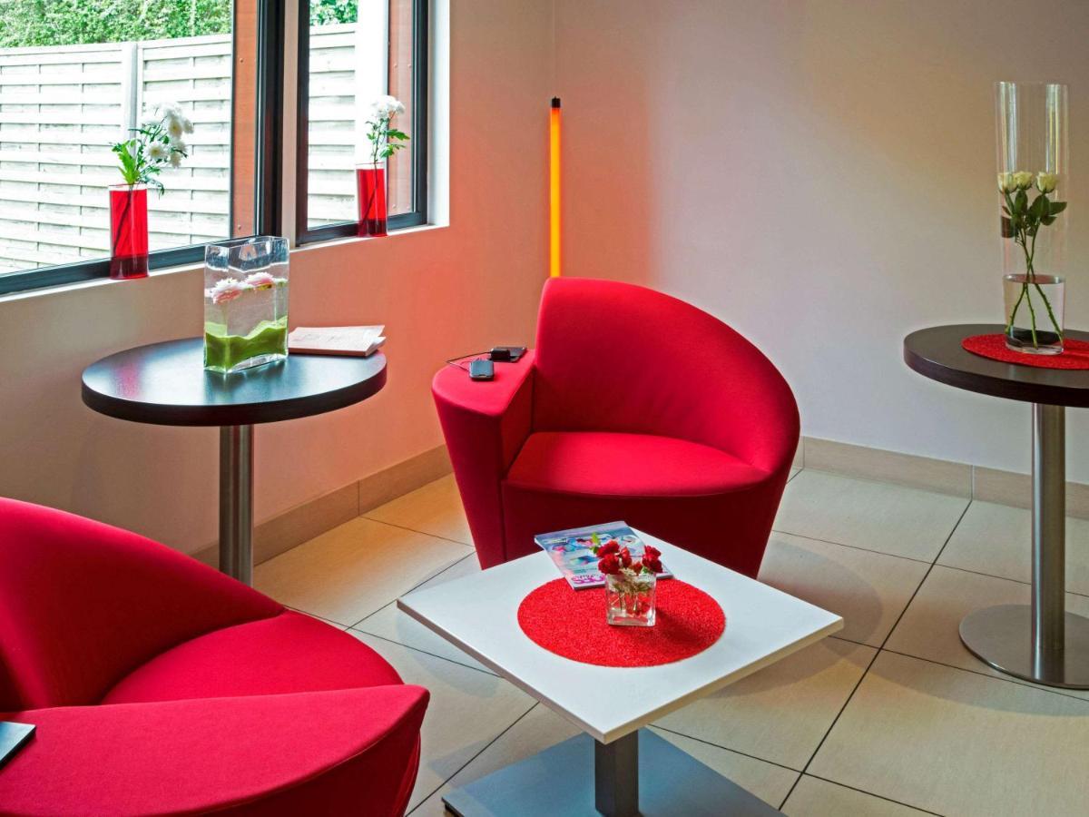 Ibis Rennes Beaulieu Otel Cesson-Sévigné Dış mekan fotoğraf